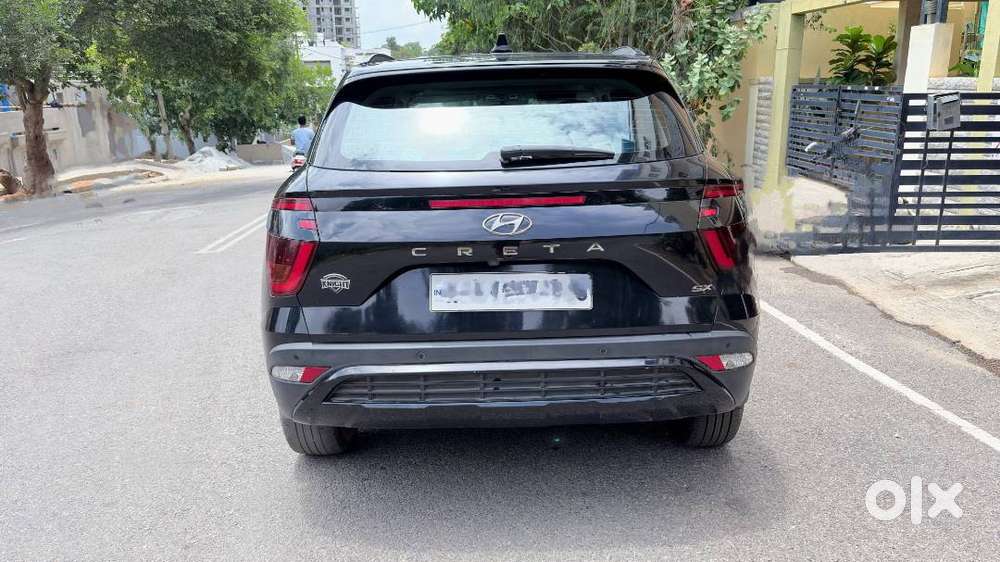 Hyundai Creta Knight Edition Sx(o) Cvt Petrol At  Nov 2022  29,200km