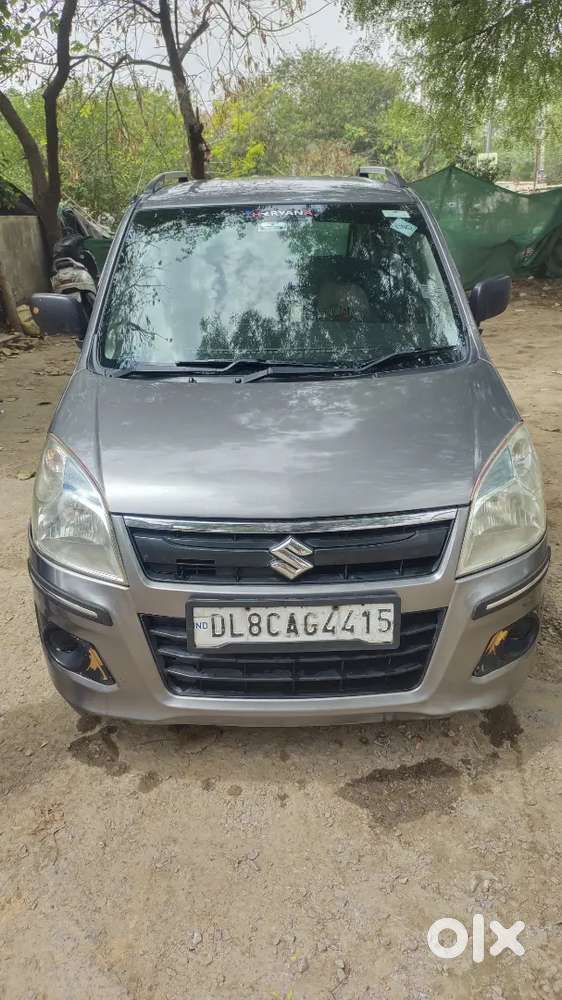 Maruti Suzuki Wagon R 1.0 2015 Cng & Hybrids Well Maintained