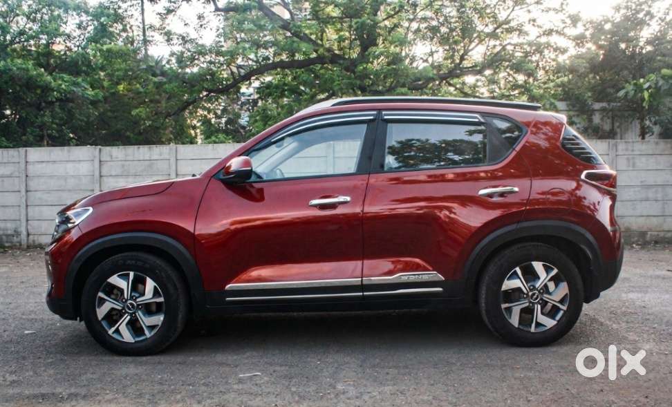 Kia Sonet 1.5 Htx Diesel At, 2022, Diesel
