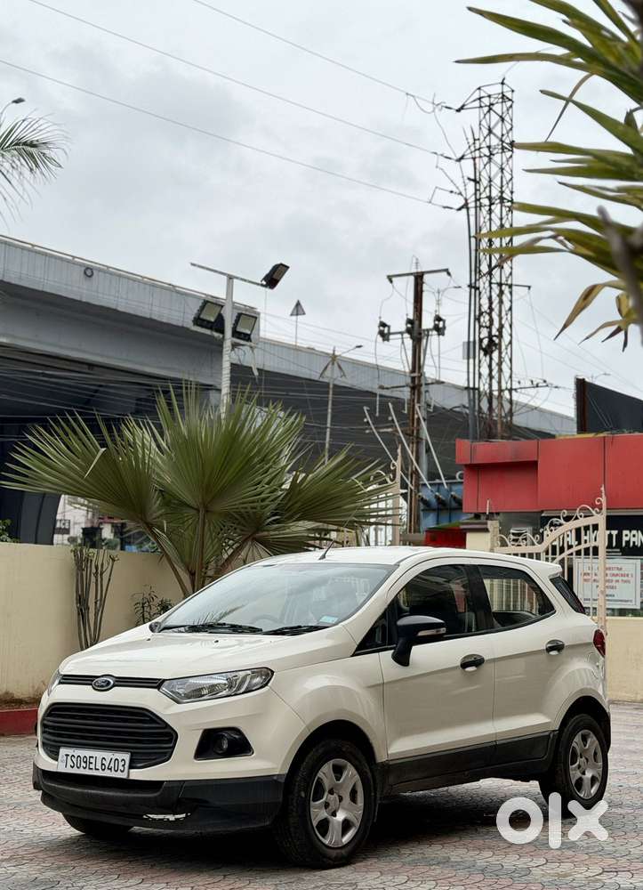 Ford Ecosport 1.5 Diesel Ambiente, 2016, Diesel