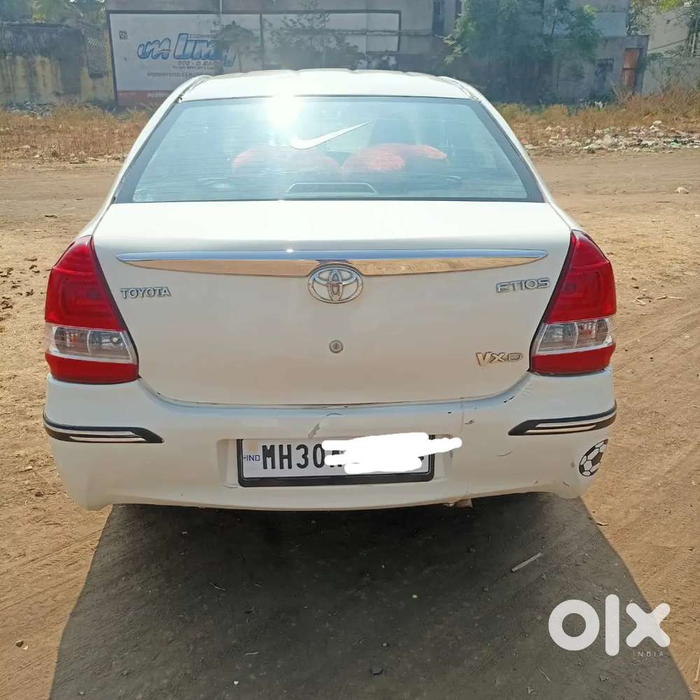 Toyota Etios 2012 Vxd