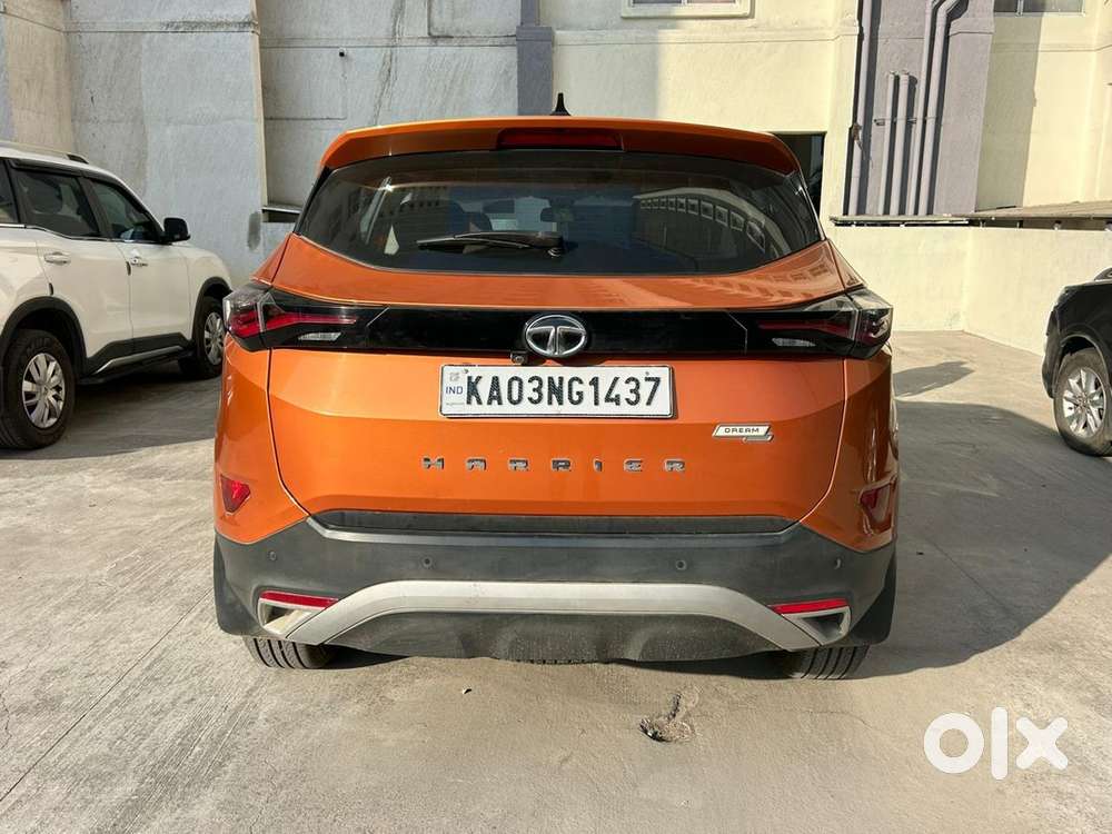 Tata Harrier  Diesel Manual  Complete Showroom Service History