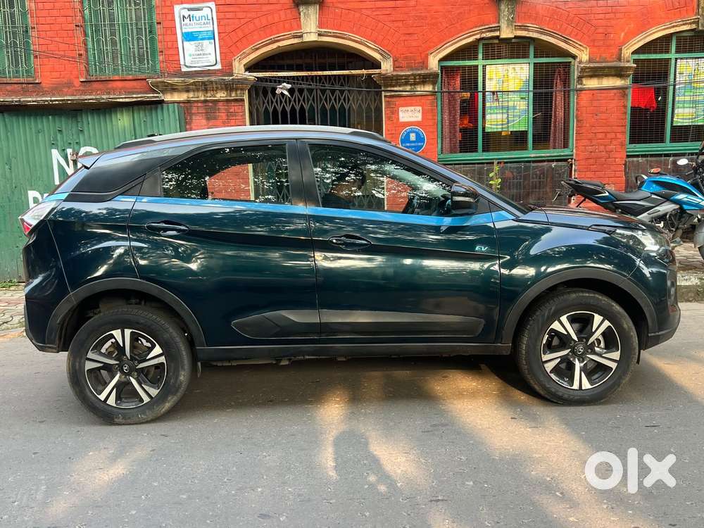 Tata Nexon Ev Max 7.2kw Xz Plus Lux Fast Charger, 2022, Electric