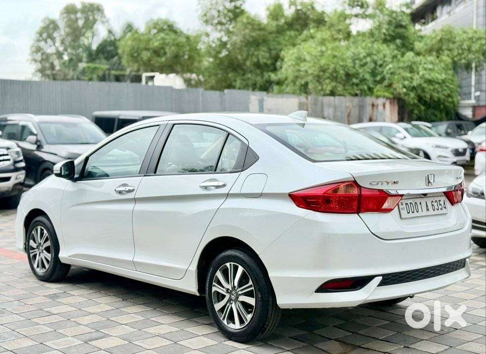 Honda City V Petrol Cvt, 2020, Petrol