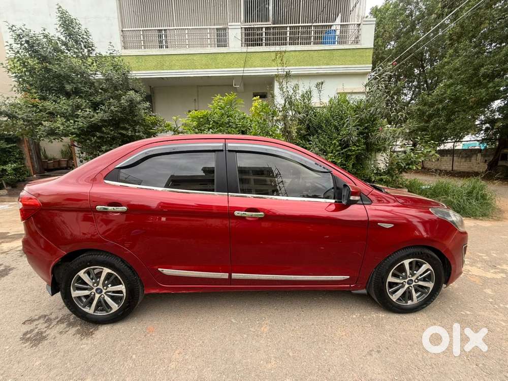 Ford Aspire 2020 Titanium Blu