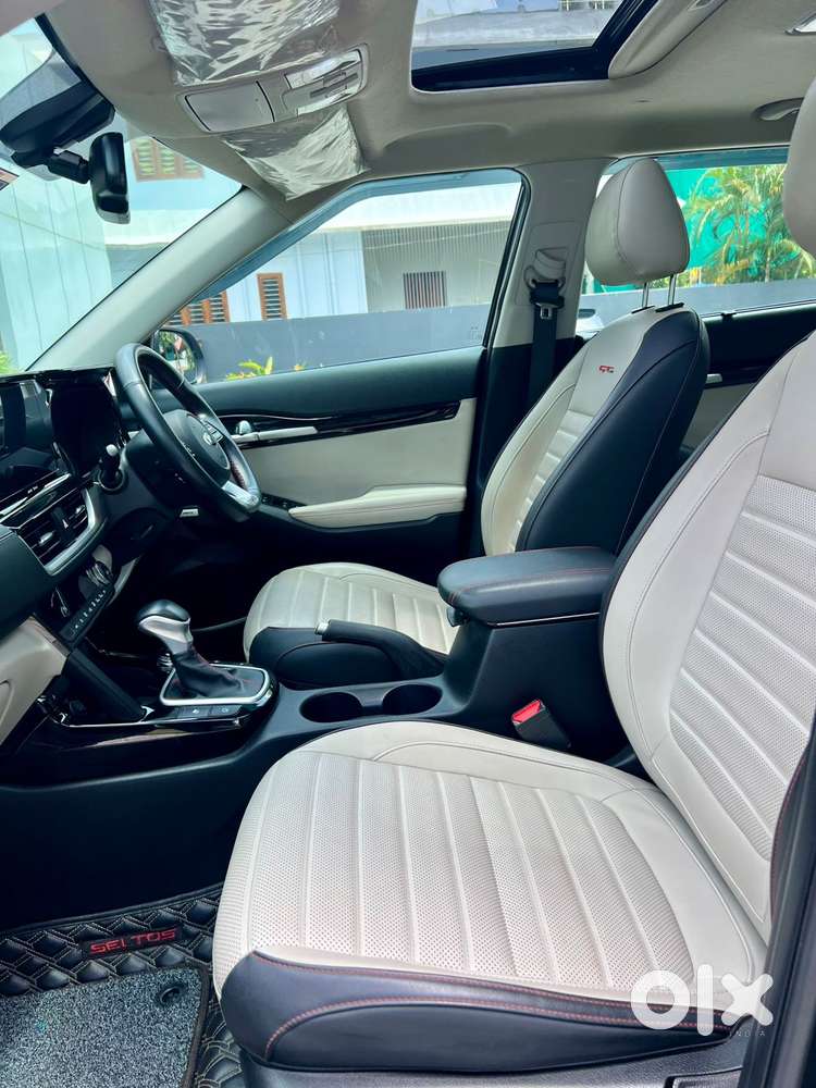 Kia Seltos 1.5 Gtx+ Diesel At Dual Tone, 2020, Diesel