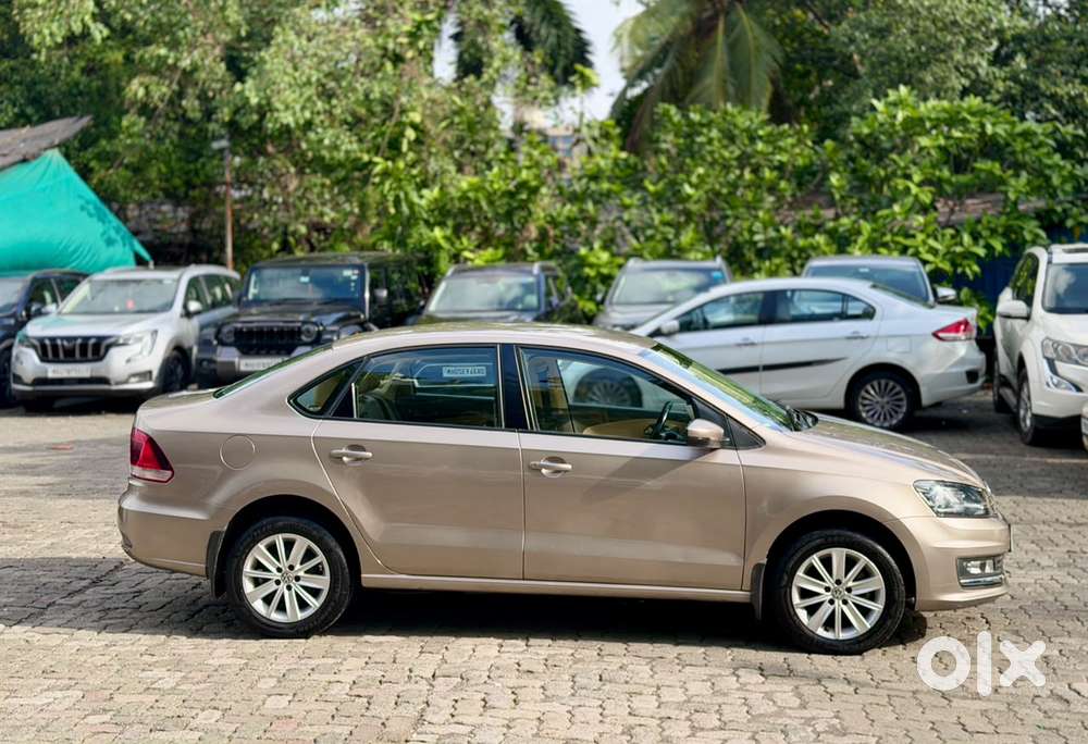 Volkswagen Vento 1.2 Tsi Highline At, 2017, Petrol