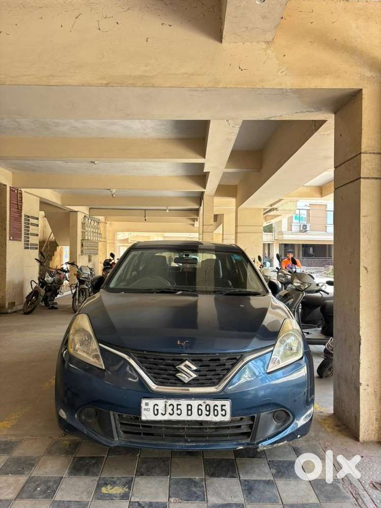 Maruti Suzuki Baleno 2017 Cng & Hybrids Well Maintained