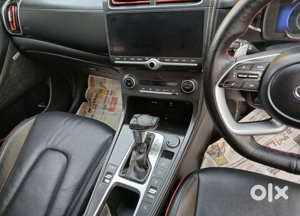 Hyundai Creta Sx(o) At, 2021, Petrol
