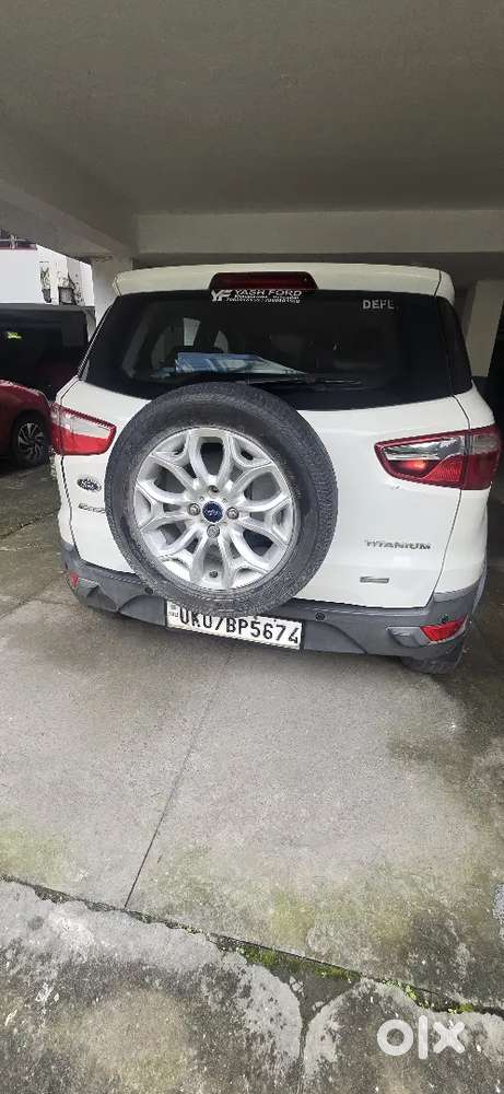 Ford Ecosport 1.0 Eco 2015