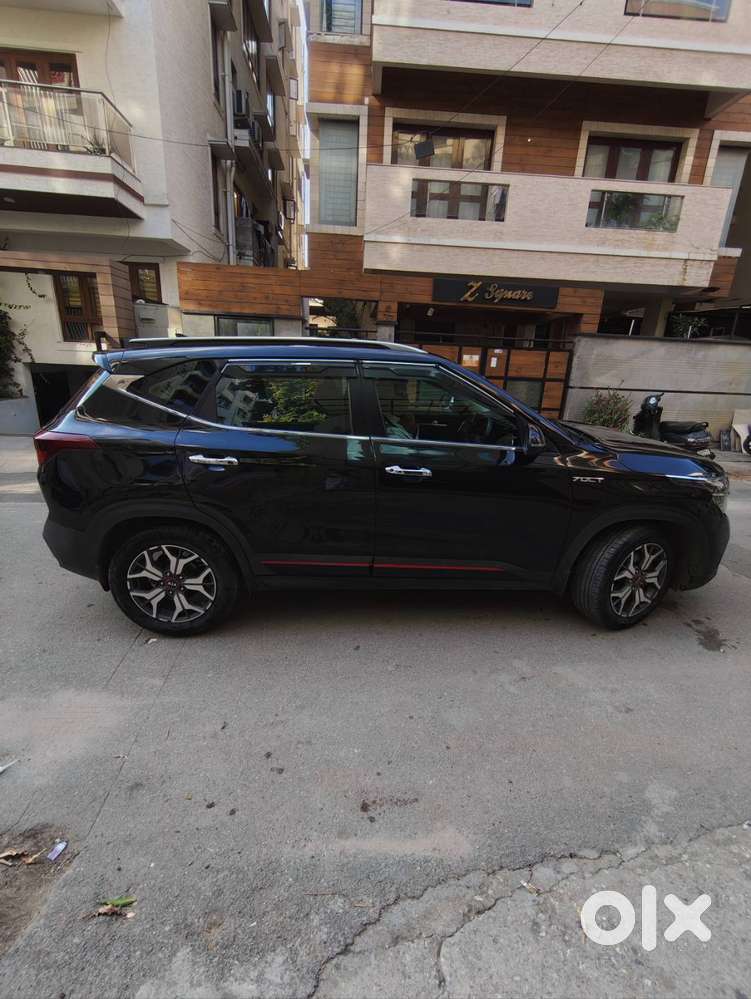 Kia Seltos 2019 Petrol Well Maintained