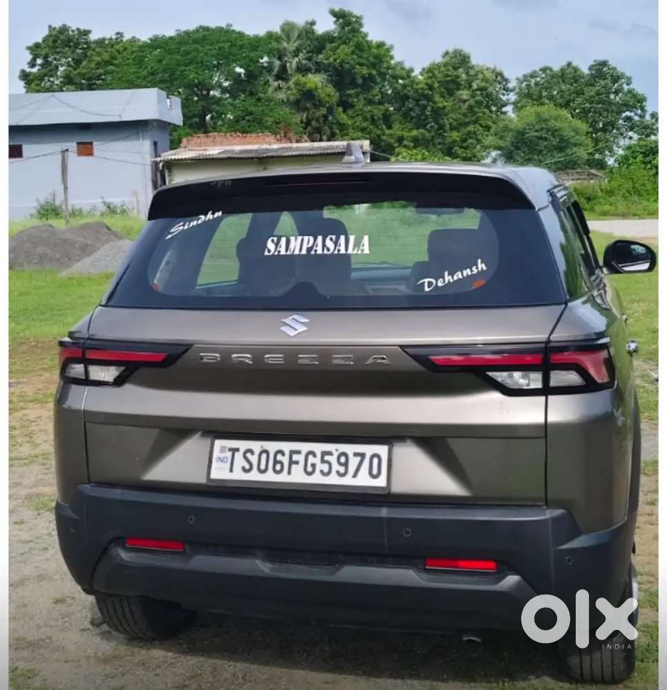Maruti Suzuki Brezza 2023 Hybrid