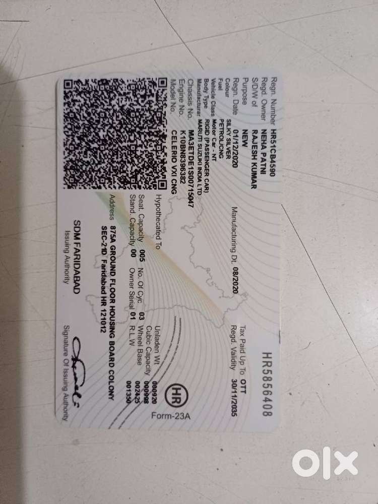 Maruti Suzuki Celerio 1.0 Vxi Mt, 2020, Cng & Hybrids