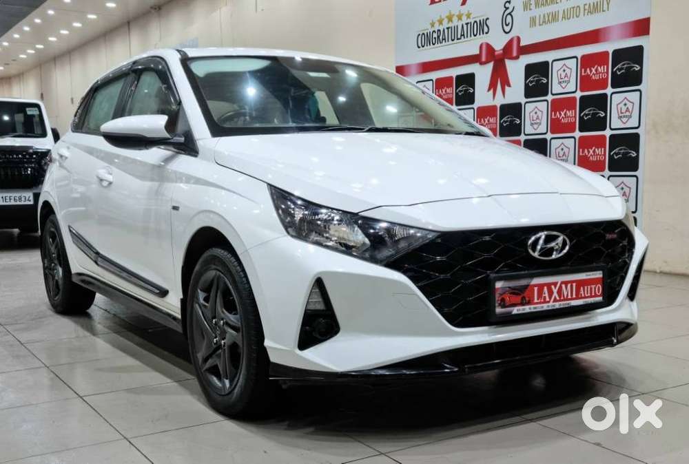 Hyundai I20 Sportz 1.0 Turbo Imt, 2022, Petrol