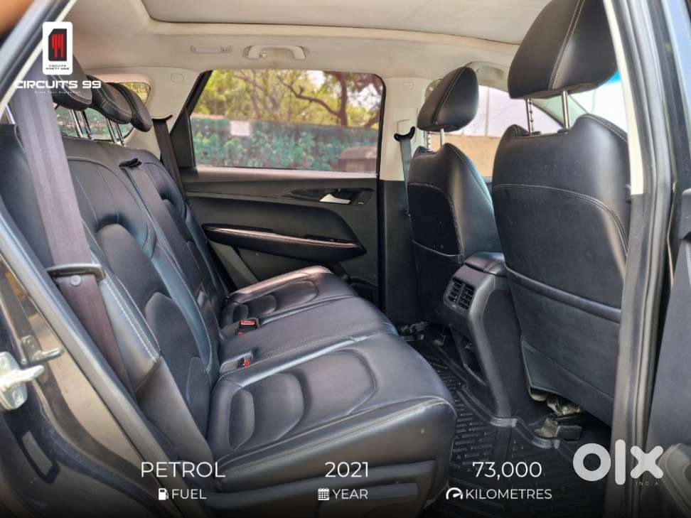 Mg Hector Sharp Dct Petrol, 2021, Petrol