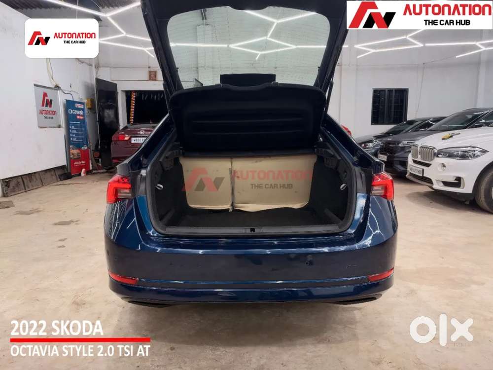 Skoda Octavia 2.0 Style Tsi At, 2022, Petrol