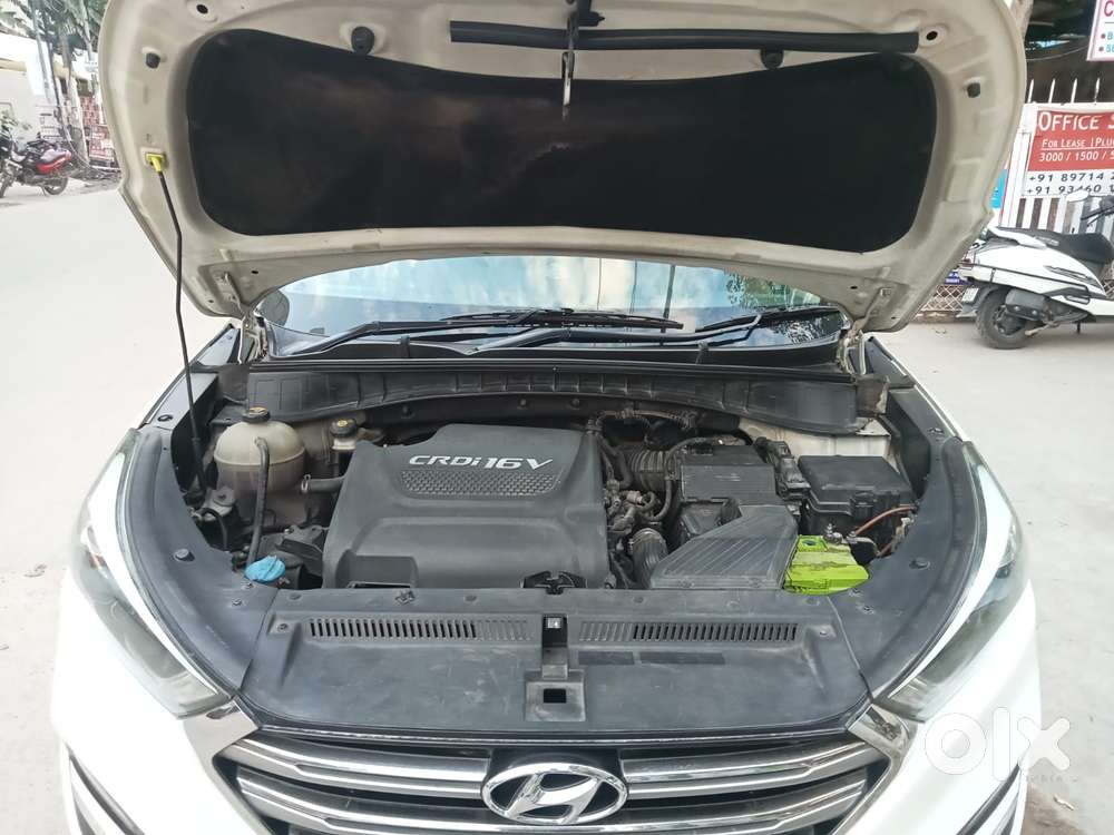 Hyundai Tucson Gls 4wd Automatic, 2017, Diesel
