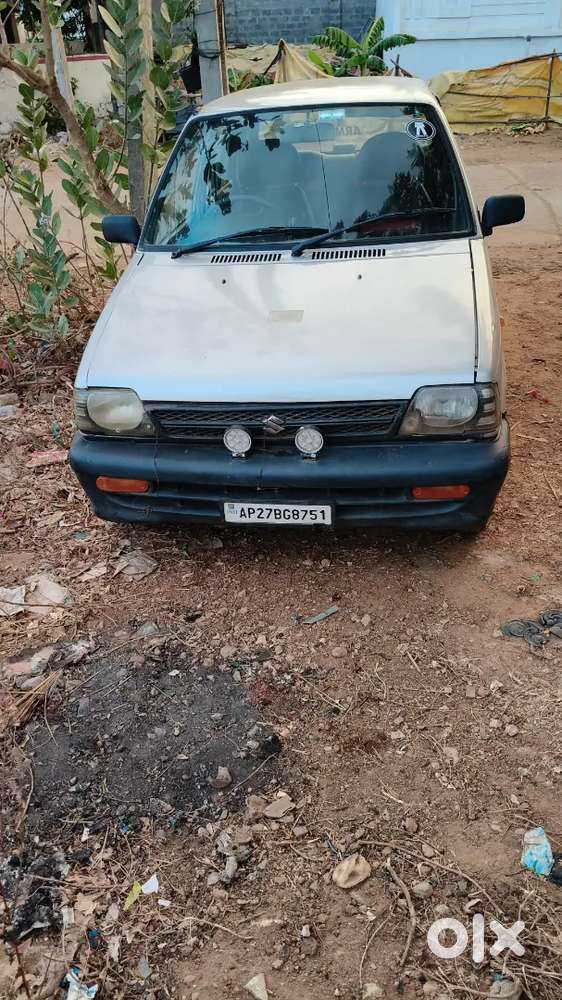 Maruti Suzuki 800 2009 Petrol Good Condition