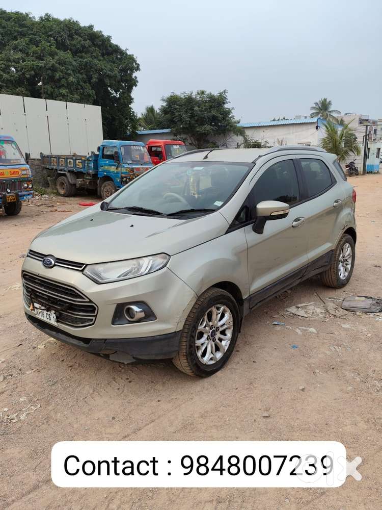 Ford Ecosport 1.5 Diesel Titanium, 2013, Diesel