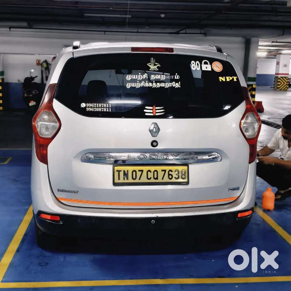 Renault Lodgy Diesel 2018