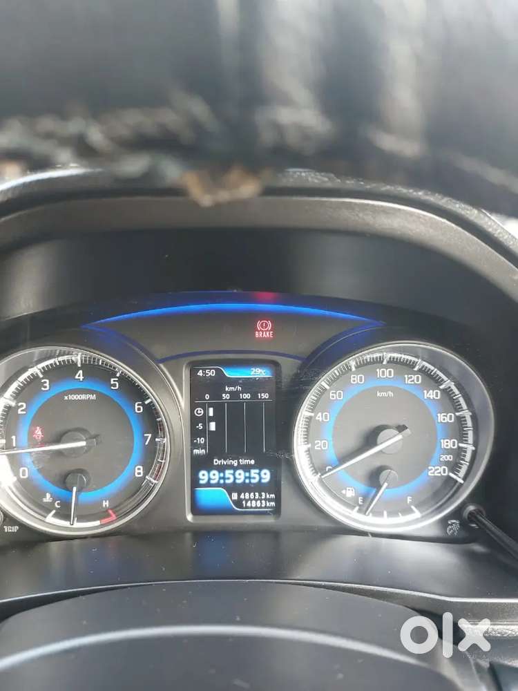 Maruti Suzuki Baleno 2019 Zeta