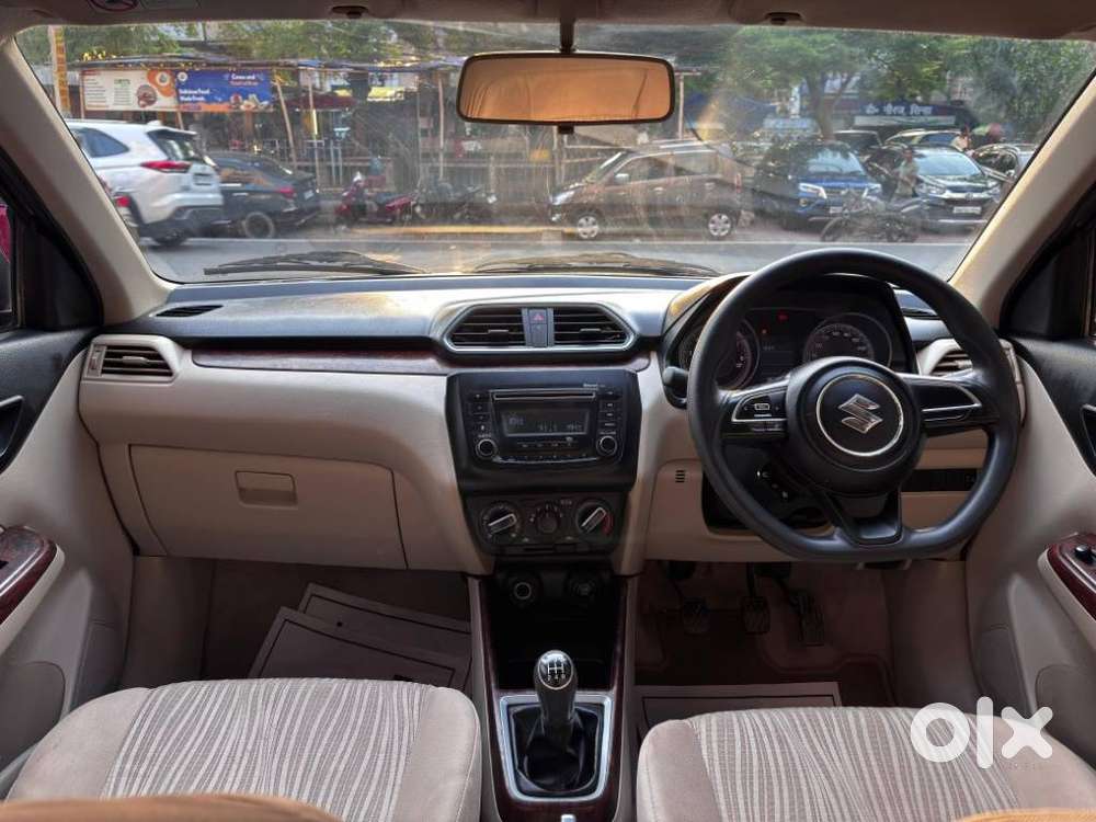 Maruti Suzuki Dzire 1.2 Vxi, 2018, Petrol