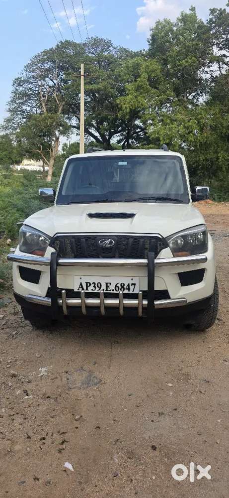 Mahindra Scorpio Classic 2017 Diesel Good Condition