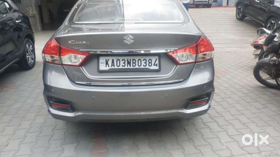 Maruti Suzuki Ciaz Alpha 1.5, 2017, Petrol