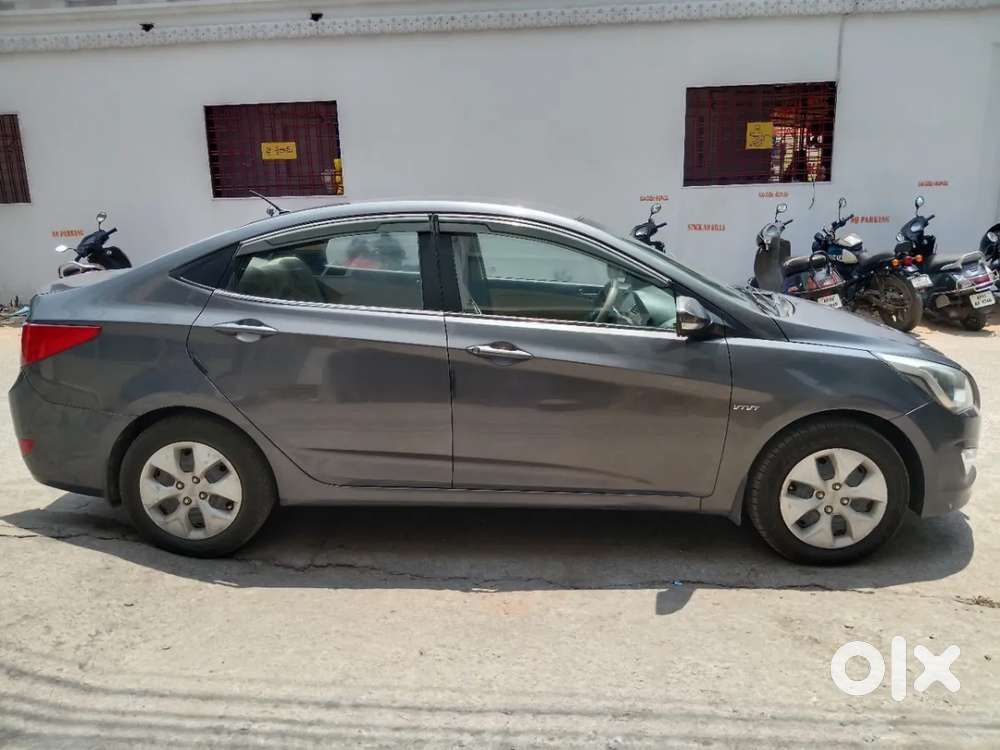 Hyundai Verna 1.6 Vtvt S, 2016, Petrol