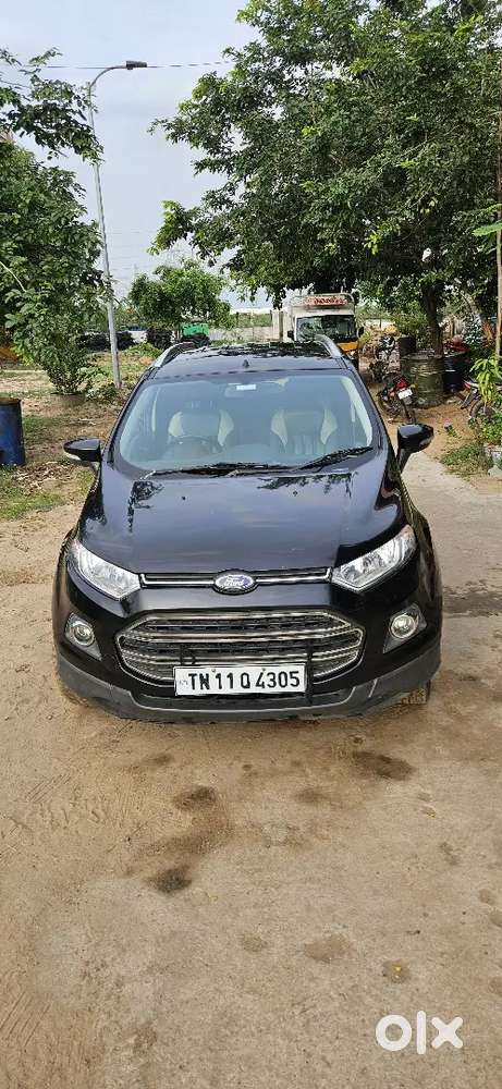 Ford Ecosport 2016 Petrol Well Maintained