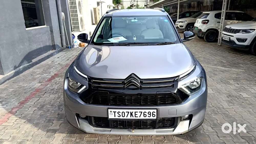 Citroen C3 Aircross Topend Model