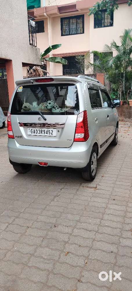 Maruti Suzuki Wagon R 2017 Petrol Well Maintained