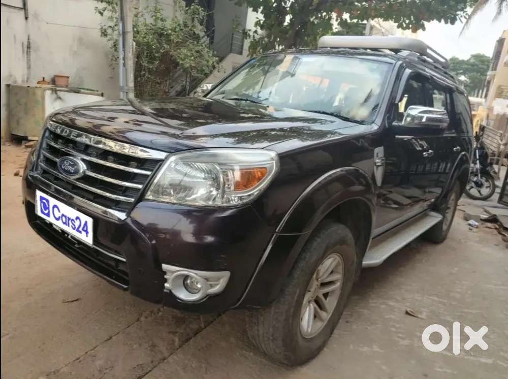 Ford Endeavour 2010 Diesel 119000 Km Driven