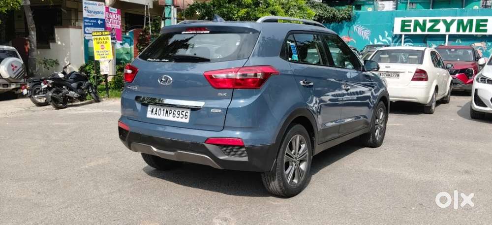 Hyundai Creta 1.6 Sx Plus Petrol At, 2017, Petrol