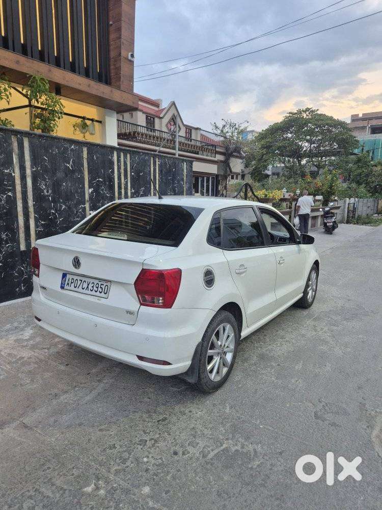 Volkswagen Ameo 1.5 Tdi Highline Plus 16 At, 2017, Diesel