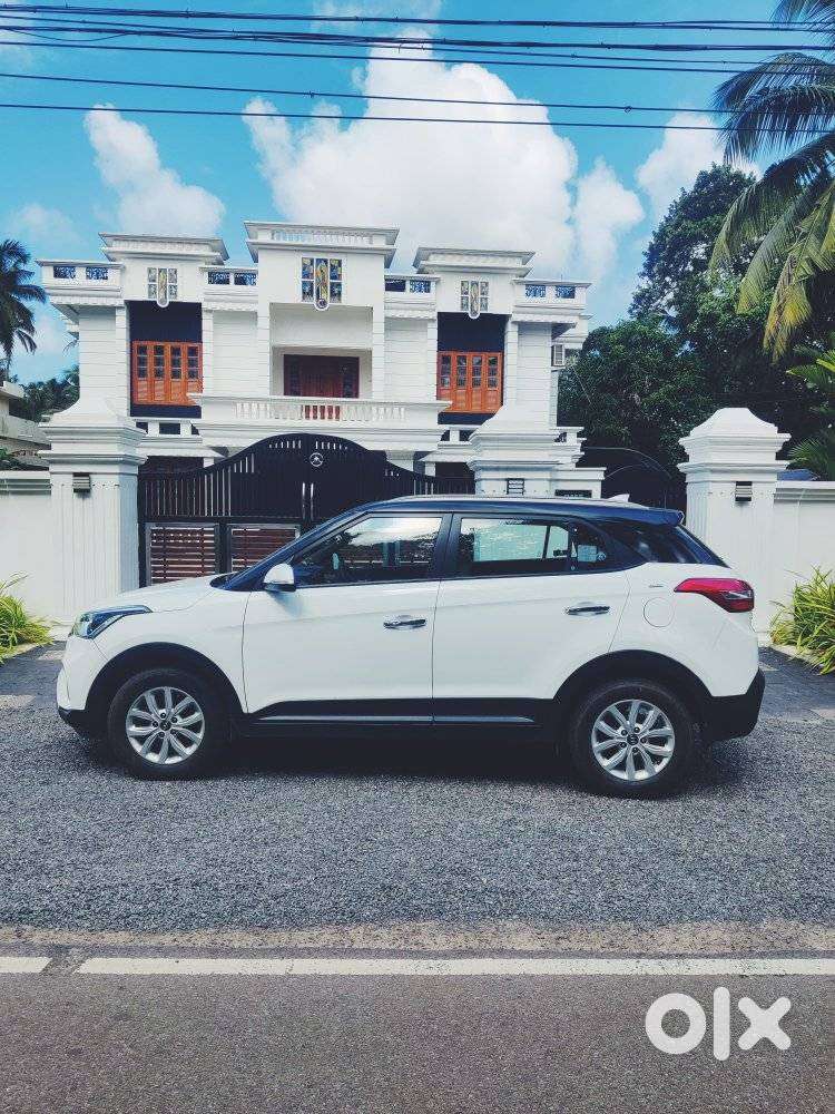 Hyundai Creta 1.6 Sx (o), 2019, Petrol
