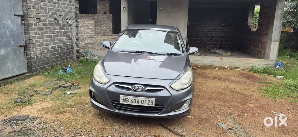Hyundai Verna Diesel 2012