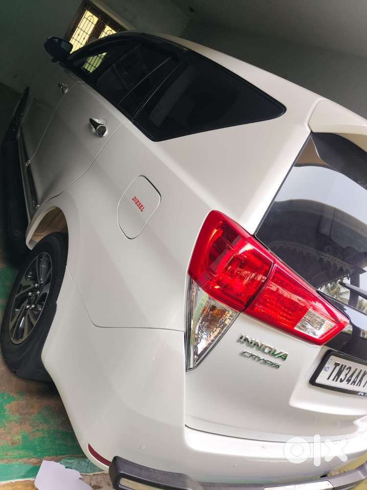 Toyota Innova Crysta 2.4 Gx Limited Edition 8 Str, 2025, Diesel