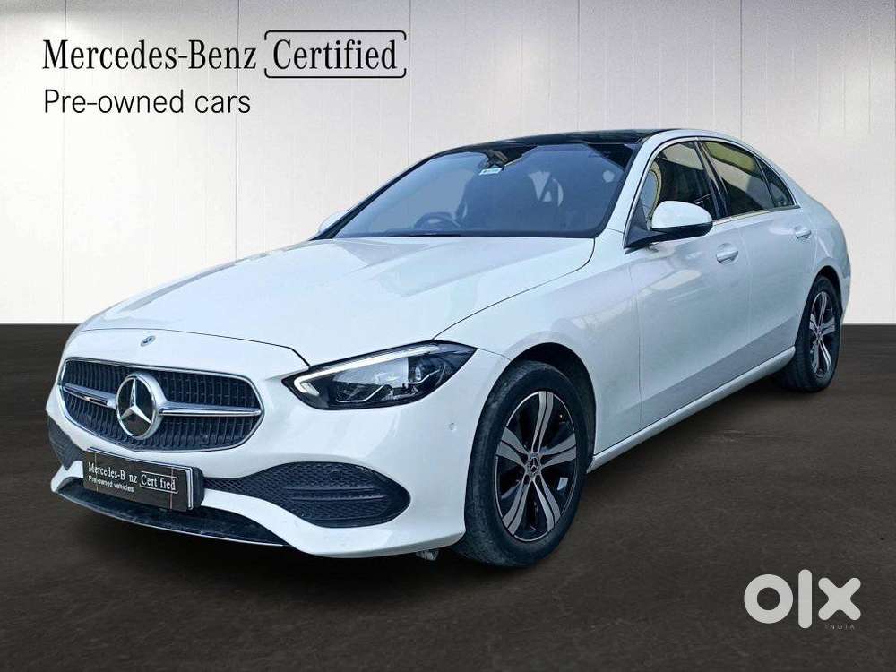 Mercedes-benz C-class C 200 Progressive, 2022, Petrol