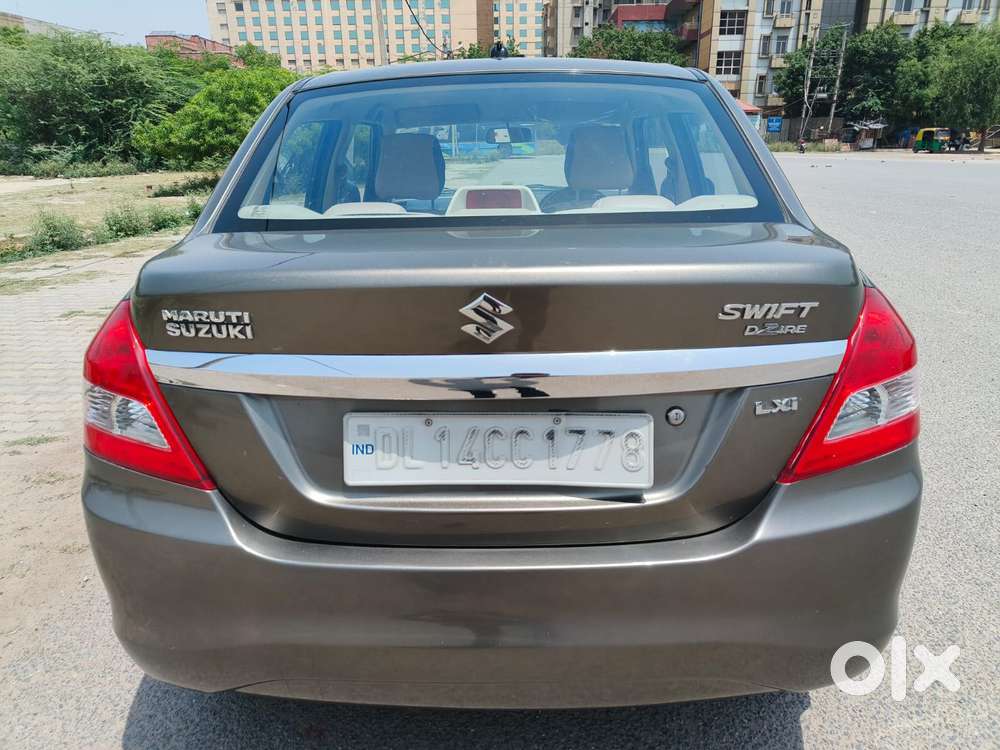 Maruti Suzuki Swift Dzire 1.2 Lxi, 2015, Petrol