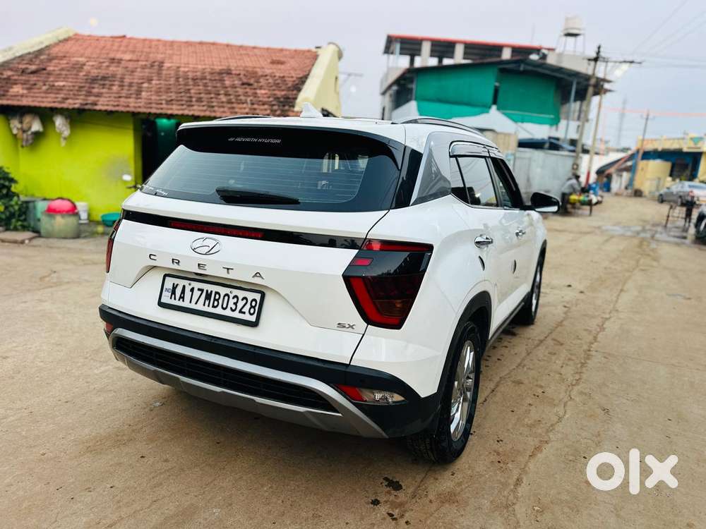 Hyundai Creta 1.5 Crdi Sx, 2022, Diesel