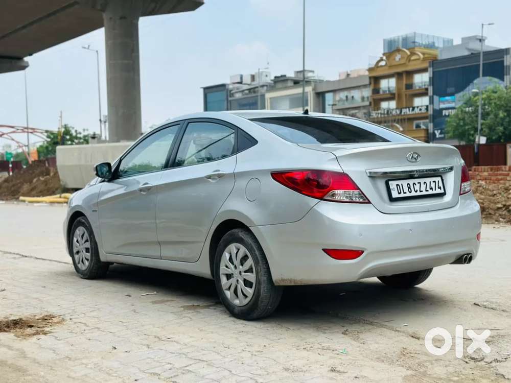 Hyundai Verna Vtvt 1.6 Sx, 2013, Petrol