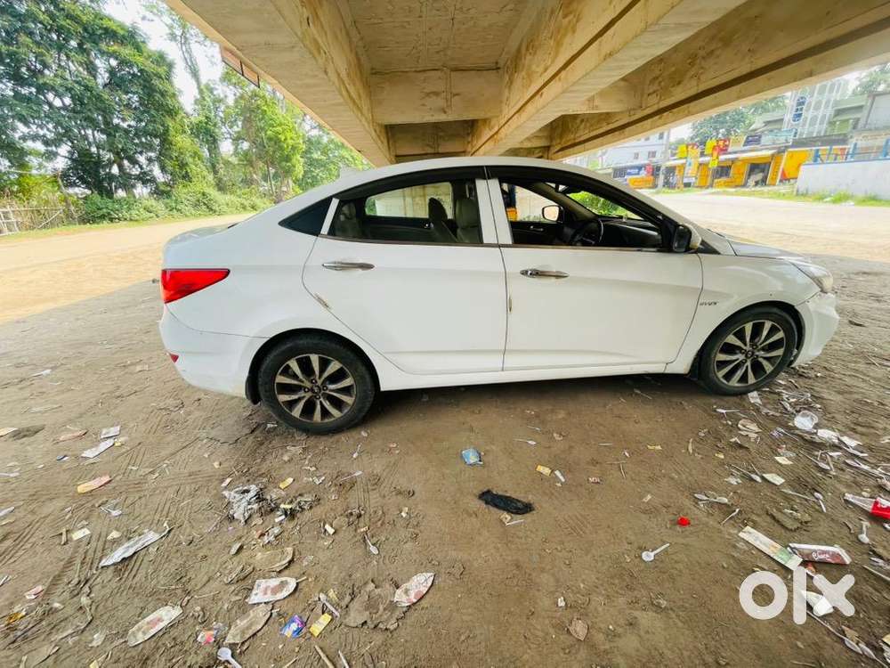 Hyundai Verna 2014 Petrol Well Maintained