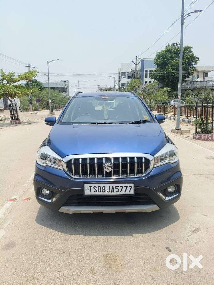 Maruti Suzuki S-cross 1.5 Zeta, 2022, Petrol