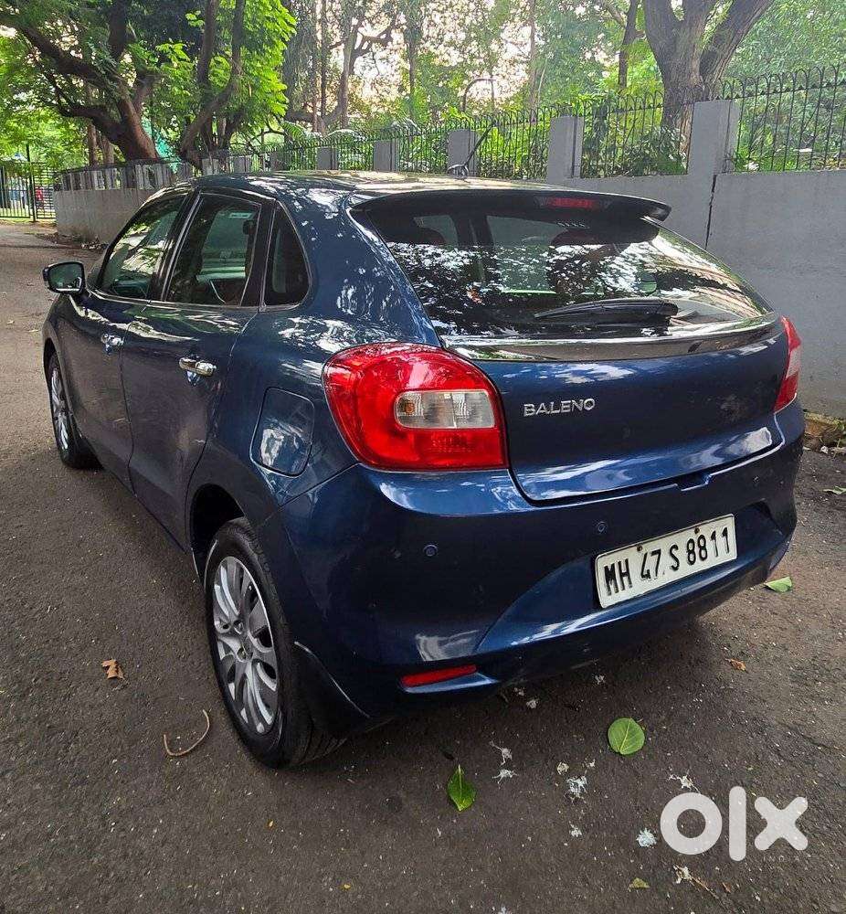 Maruti Suzuki Baleno 1.2 Zeta At, 2017, Petrol