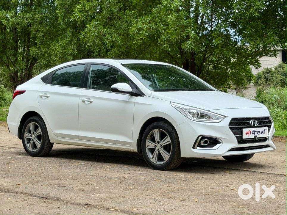 Hyundai Verna 1.6 Sx Crdi At, 2018, Diesel