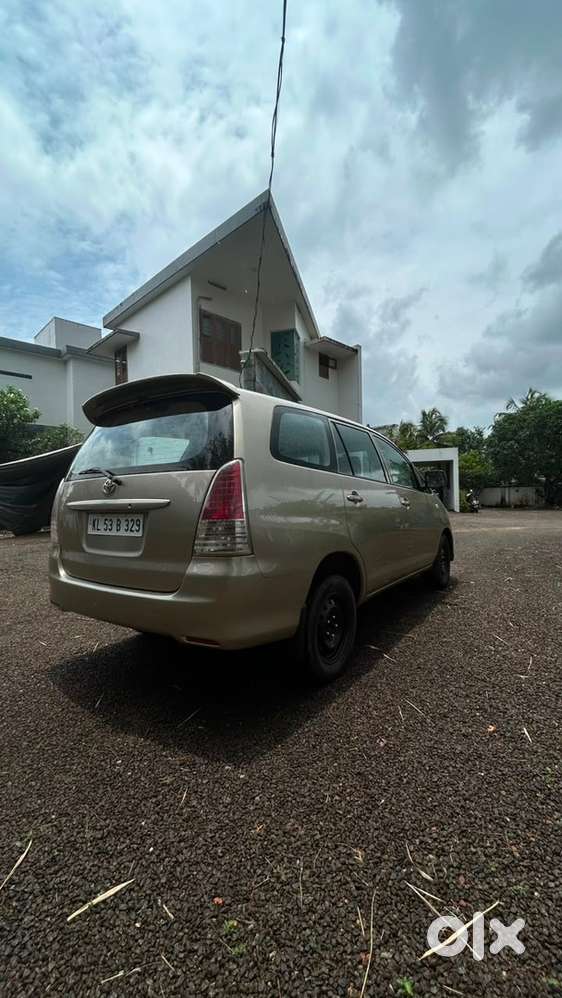 Toyota Innova Diesel Manual 2009
