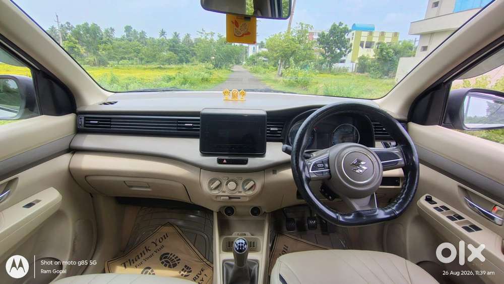 Maruti Suzuki Ertiga Vdi 2018 Manufactured, 2019 Registration