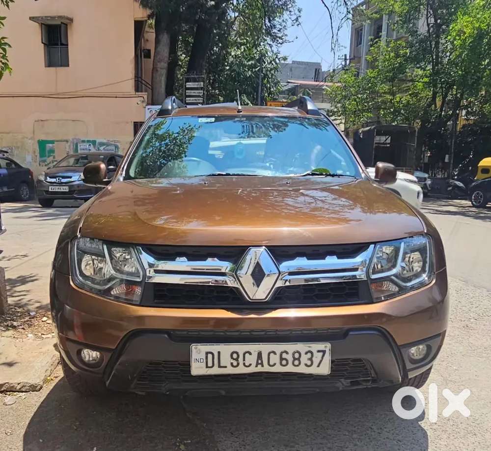 Renault Duster 2016 Diesel Rxl Top End Model
