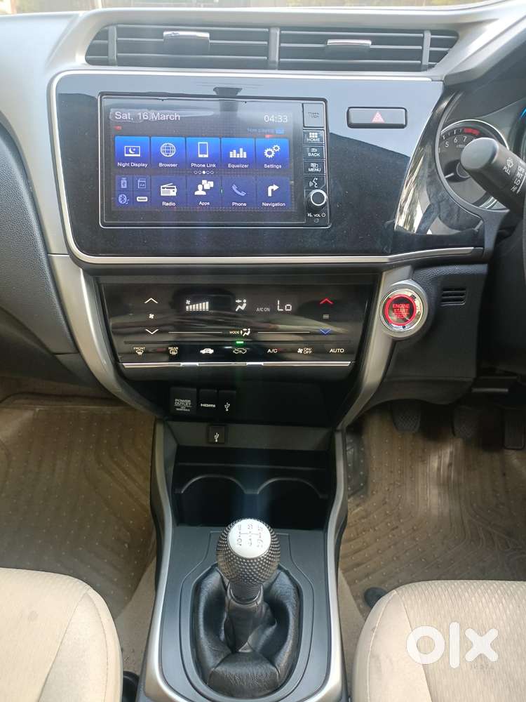 Honda City 1.5 V 4th Gen I-vtec Mt, 2019, Petrol